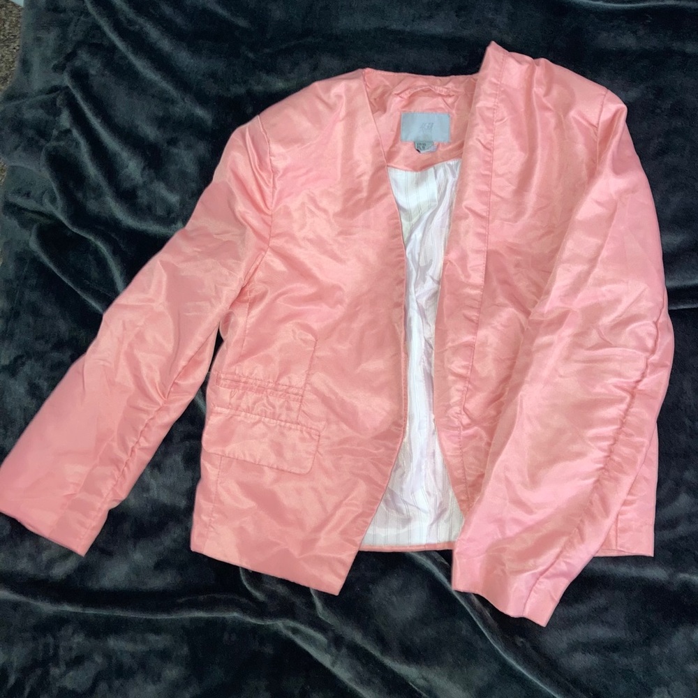 peach Jacket from H&M